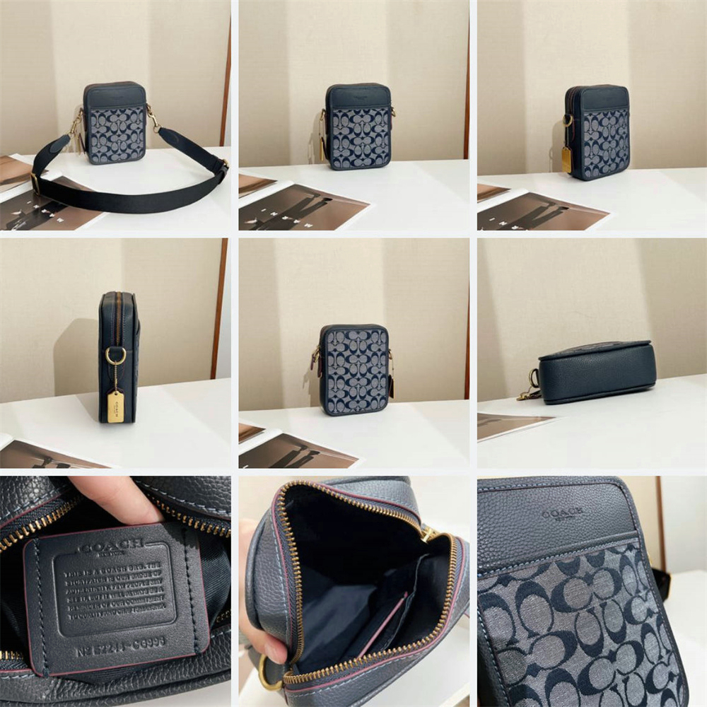 CC009 CC090 CG996 CH060 CP177 CJ670 Sullivan Crossbody Women Men Sling Box Camera Bag