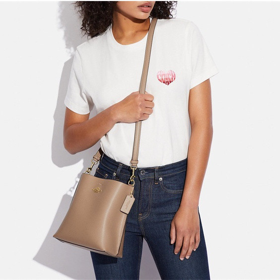 Women Handbag CA177 CA582 CA583 CB602 CB601 CA249 CF422 CE611 Mollie 22 Crossbody Sling Shoulder Bucket Bag