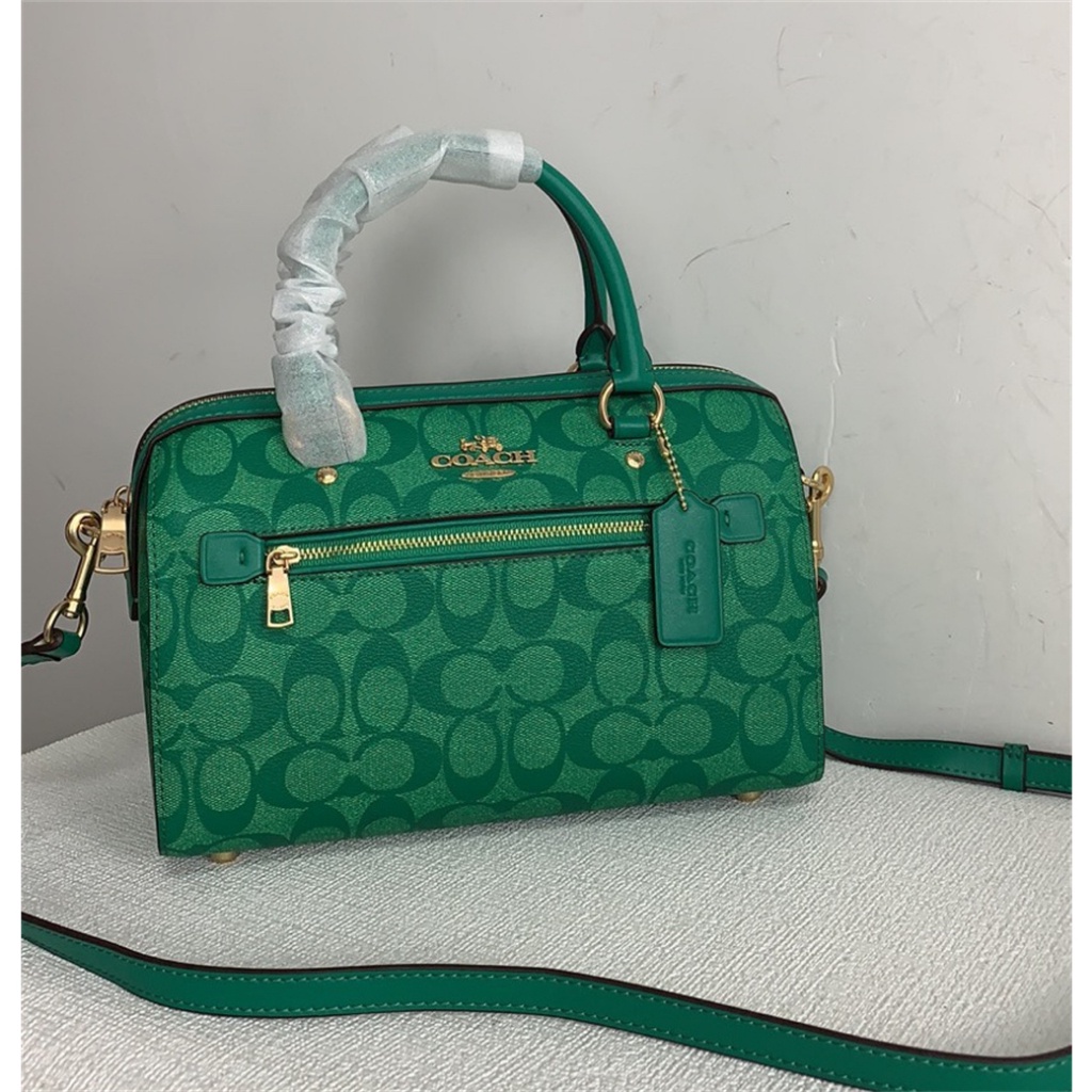 Rowan Satchel Women Handbag Crossbody Sling Pillow Boston Bag 83607 79946 3075 C4081 C8593 CA149 C4396