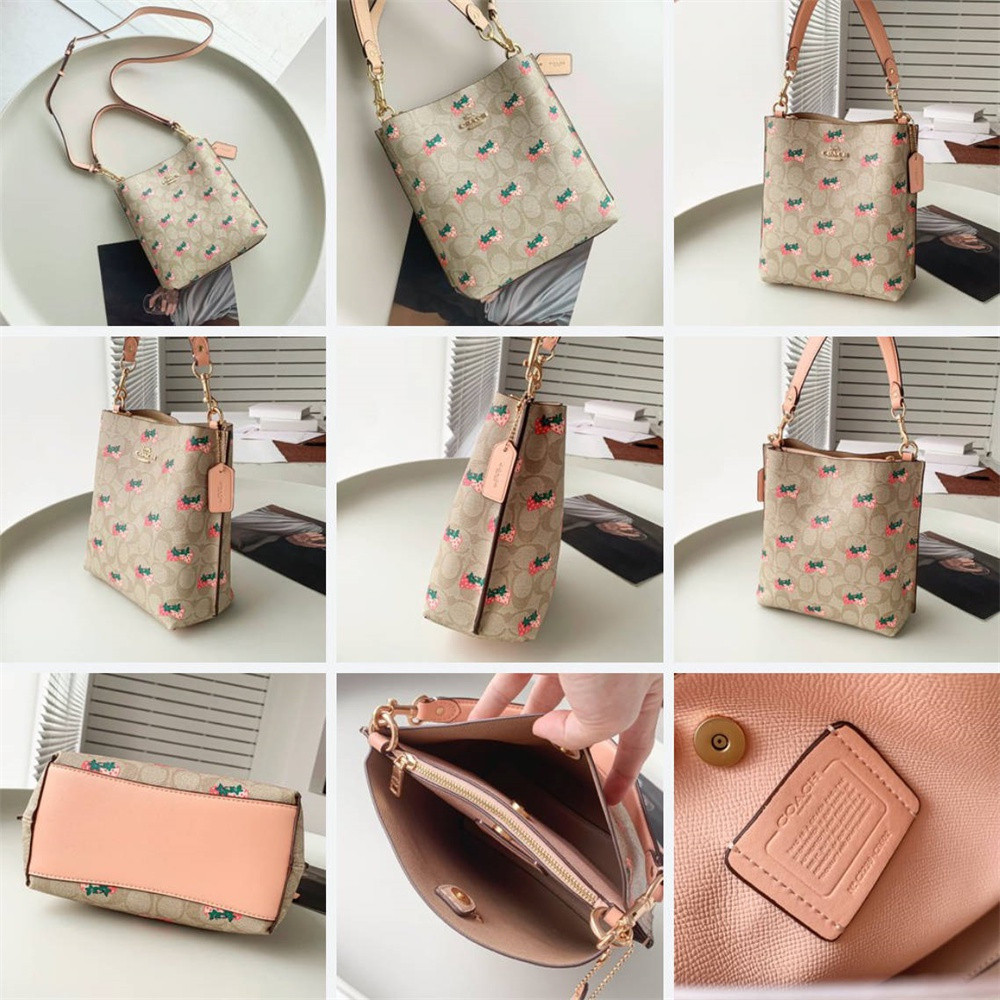 Women Handbag CA177 CA582 CA583 CB602 CB601 CA249 CF422 CE611 Mollie 22 Crossbody Sling Shoulder Bucket Bag