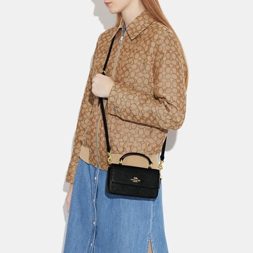 Coach CC340 CC882 CC339 Mini Josie Top Handle Crossbody Women Sling Bag