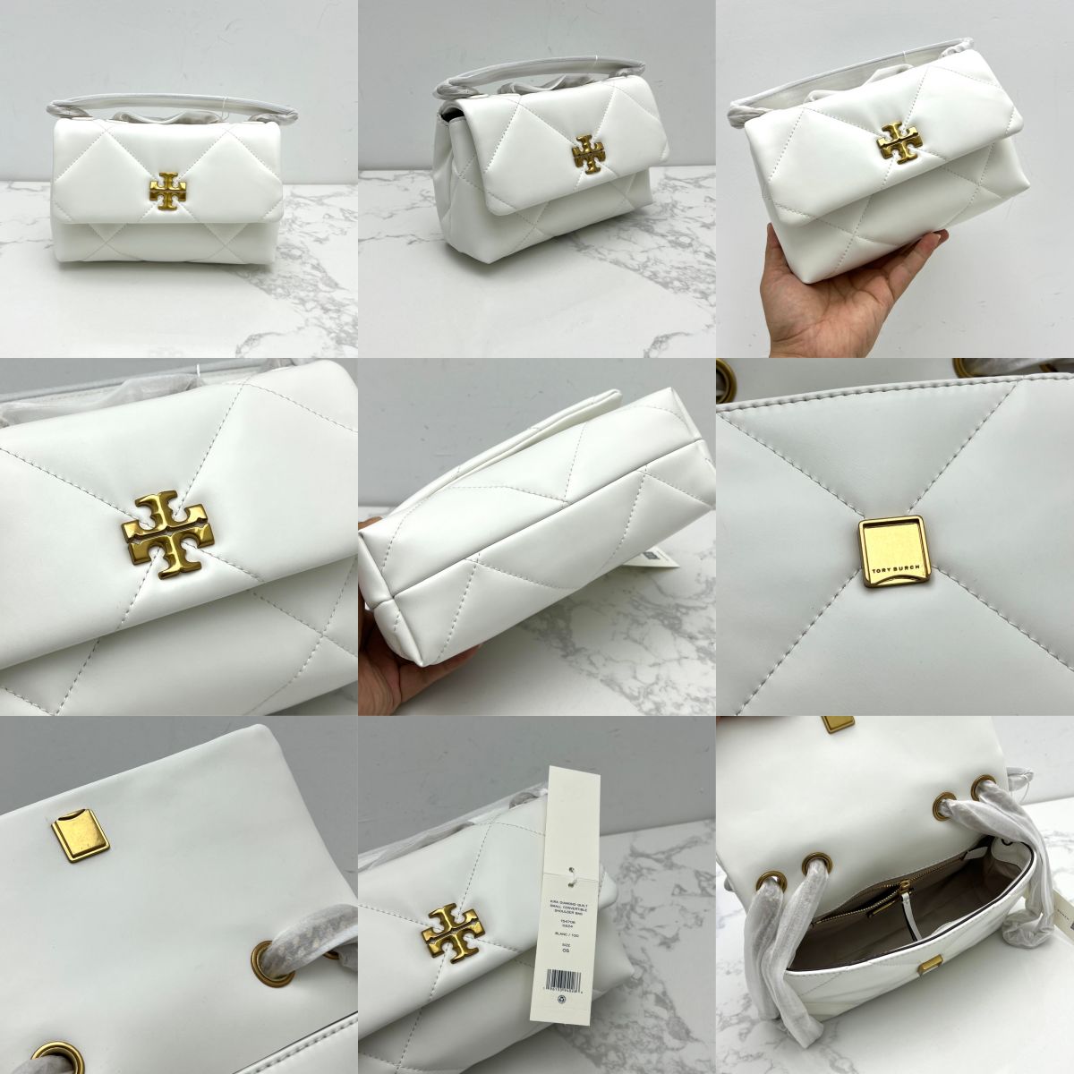 Women Handbag 154704 154706 KIRA DIAMOND QUILT SHOULDER BAG