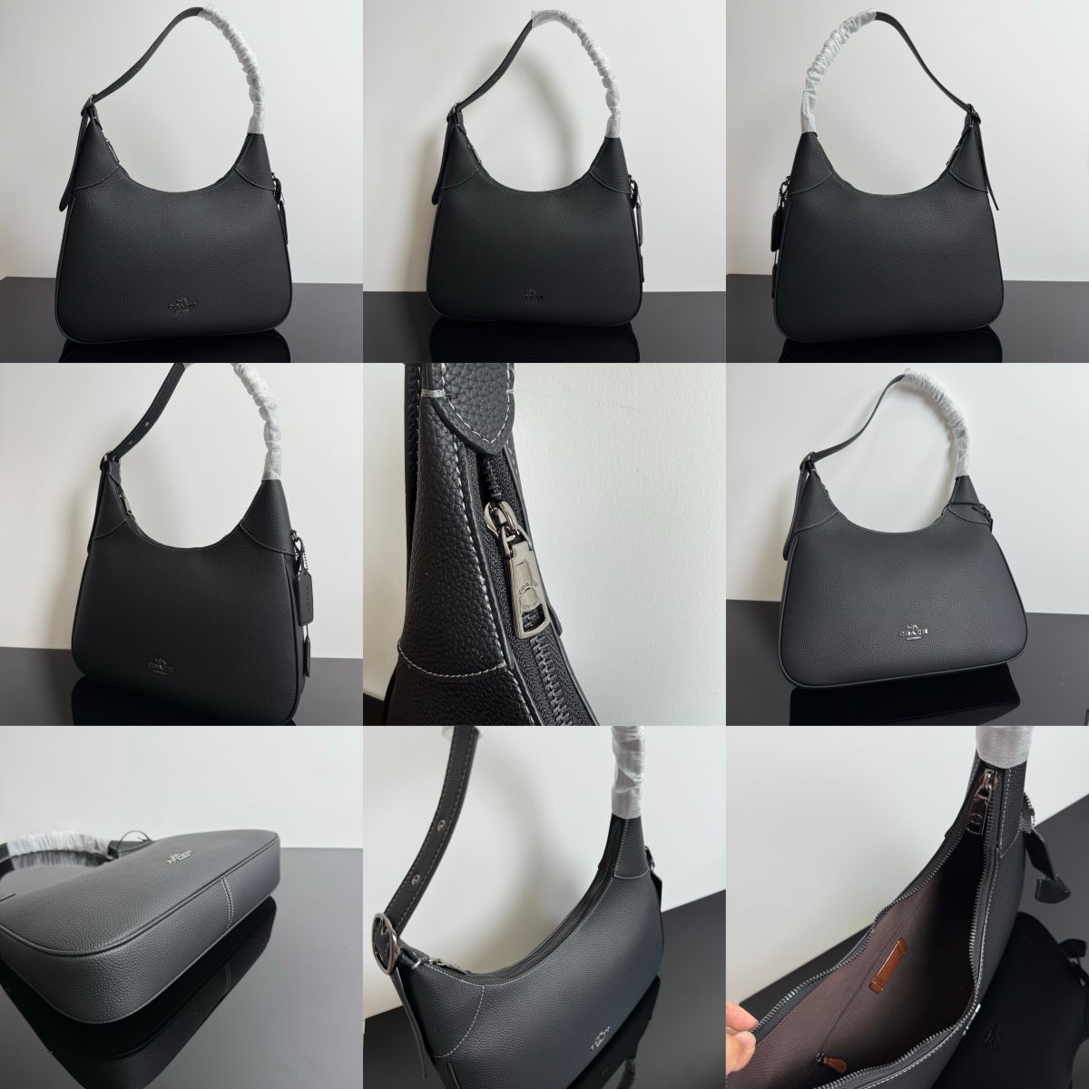 CCE47 CCE48 CCE49 Ella Hobo Women Crossbody Sling Shoulder Half Moon Bag