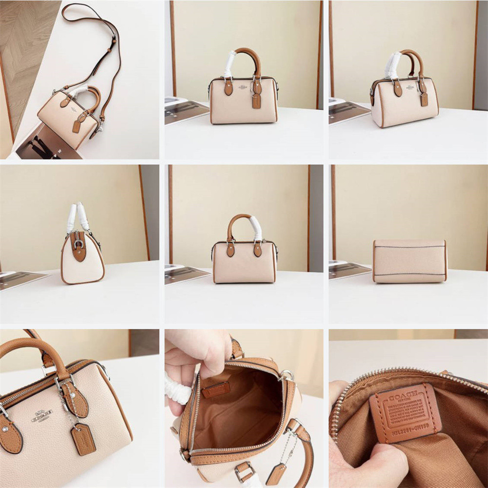 CH159 CH160 CH370 CH469 CH157 CH161 CH276 CO959 CO963 CR243 CR244 Mini Rowan Crossbody Women Sing Pillow Boston Bag