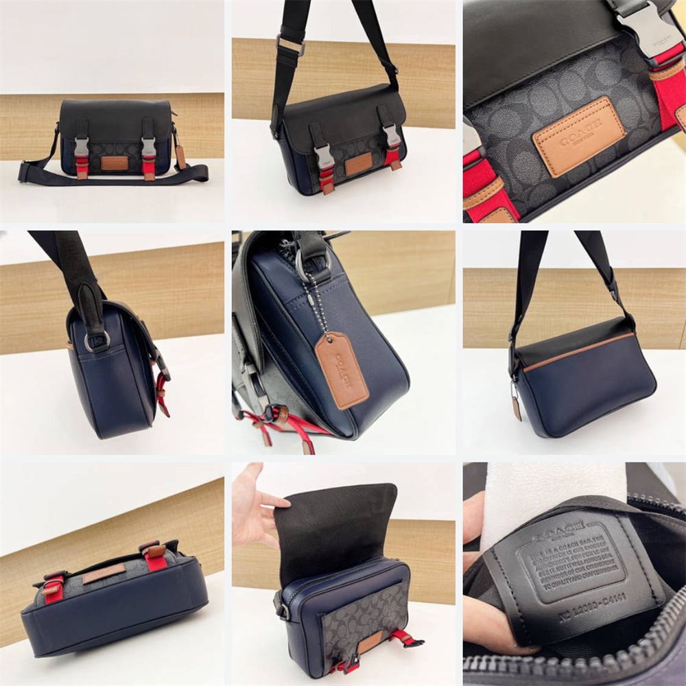 C3747 C2715 C2725 C4021 C4141 CC356 CC357 C8131 CC037 CR267 Track Crossbody Women Men Sling Messenger Camera Bag