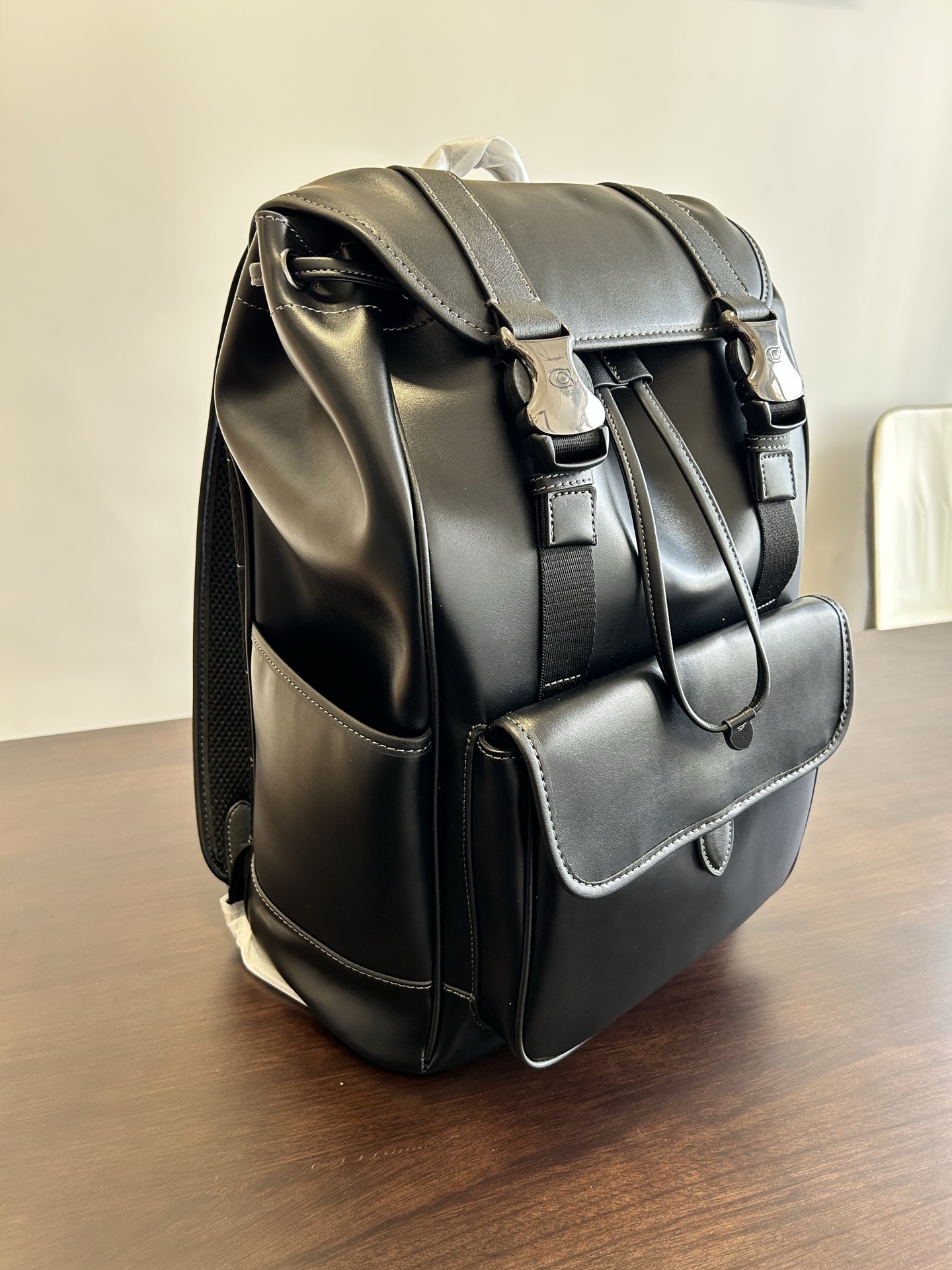 Men Handbag CU201  CU072 LEAGUE FLAP BACKPACK IN SIGNATURE CANVAS