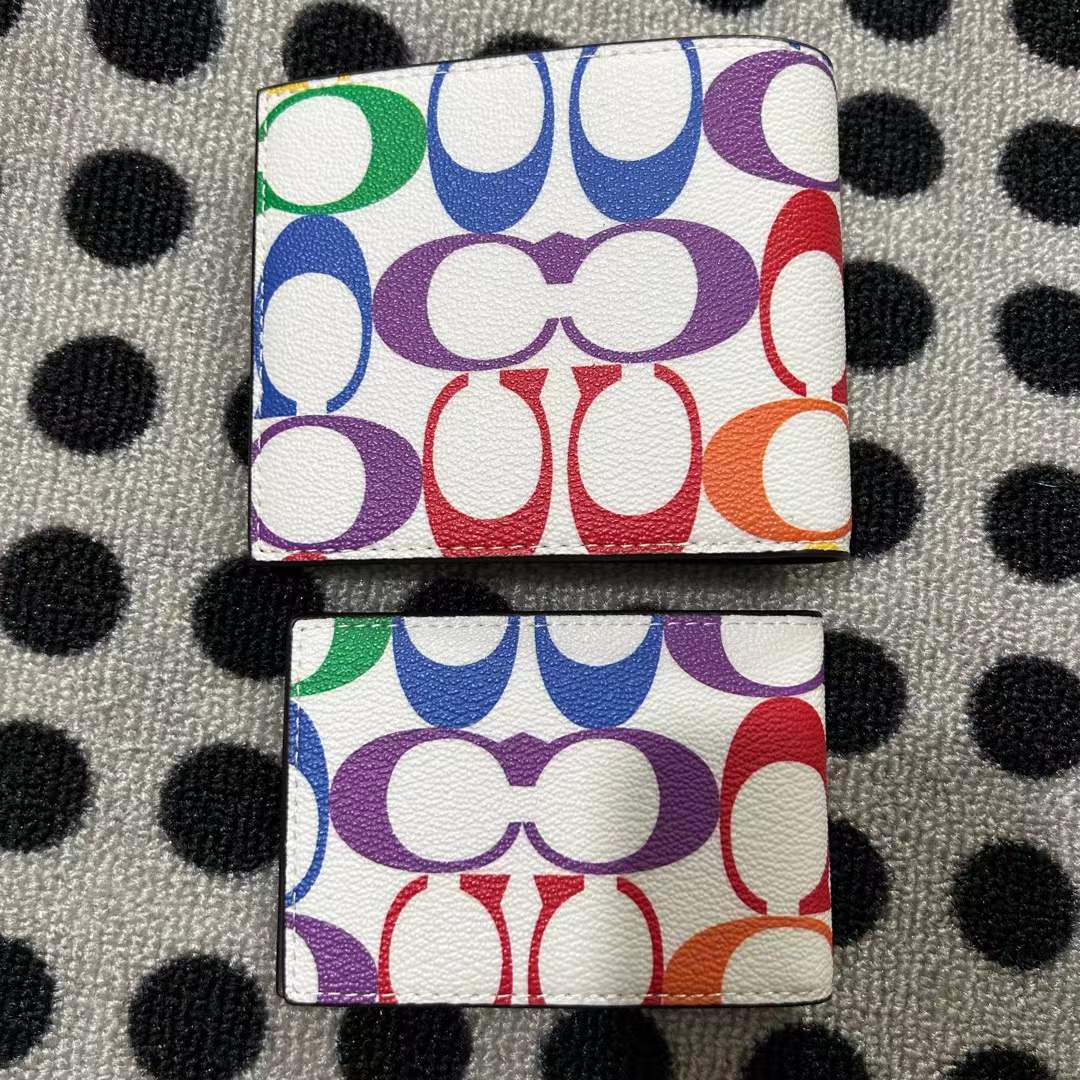 Men Handbag C9863 Rainbow Signature 3 in 1 wallet