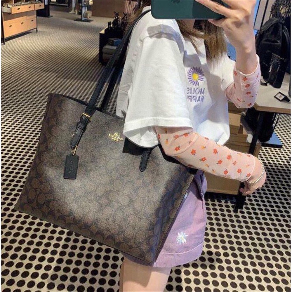 Coach 1665 1671 C4087 C4088 C8612 C8215 CB650 Mollie Tote Leather Women Shoulder Bag Handbag