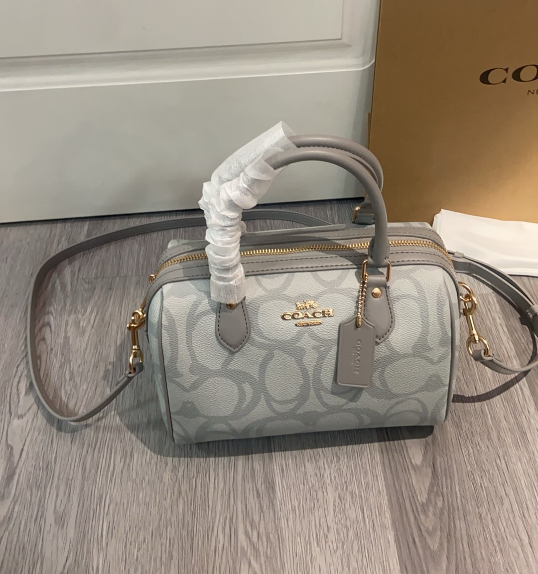 CBM15 Rowan Satchel Women Crossbody Sling Handbag Boston