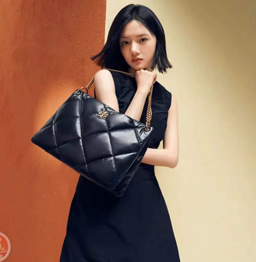 Women Handbag 155235 Kira Diamond Leather Shoulder Bag