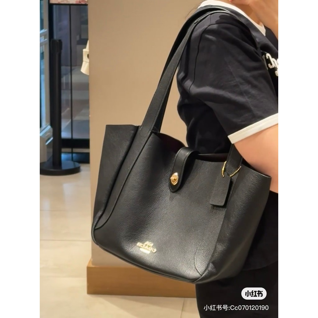 Women handbag CAL17 CLK51 HADLEY TURNLICK Tote Shoulder Bag