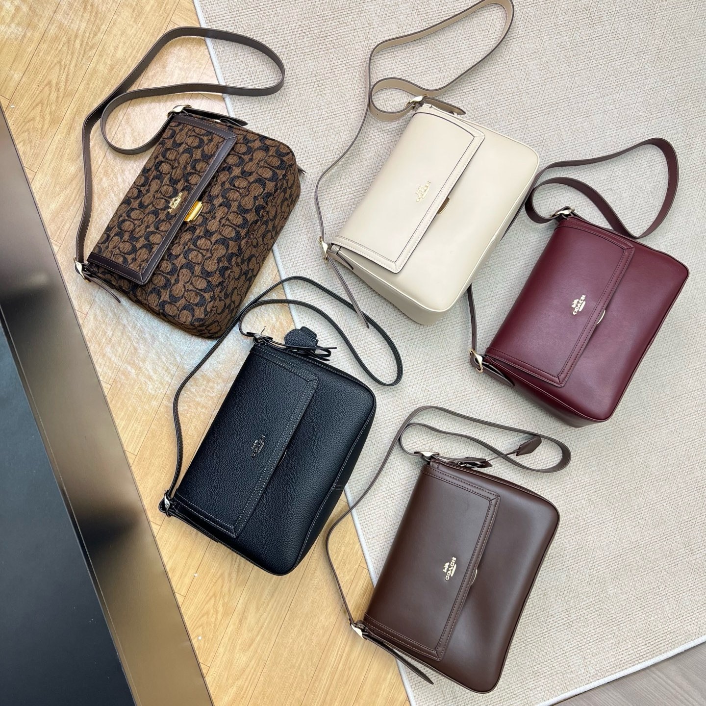 Women Handbag CCE56 CCE57 CCE58 ETTA 29 Shoulder Crossbody Sling Bag