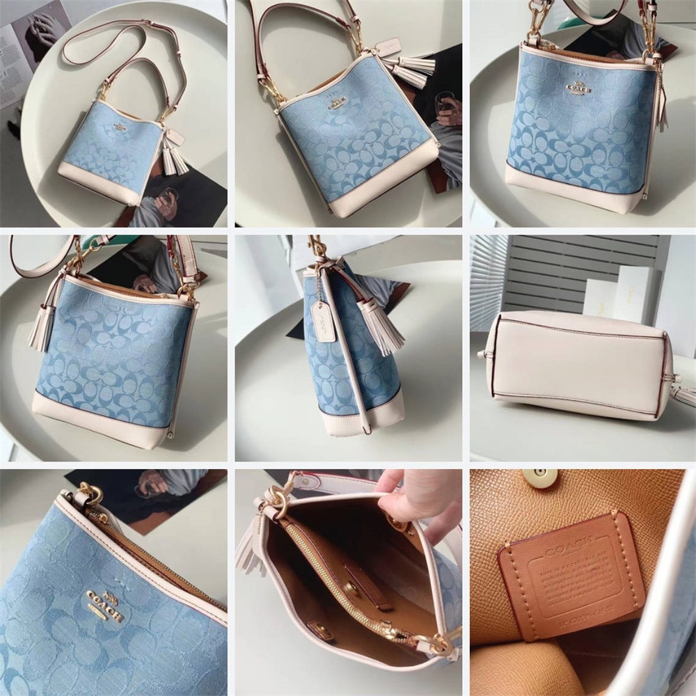Women Handbag CA177 CA582 CA583 CB602 CB601 CA249 CF422 CE611 Mollie 22 Crossbody Sling Shoulder Bucket Bag