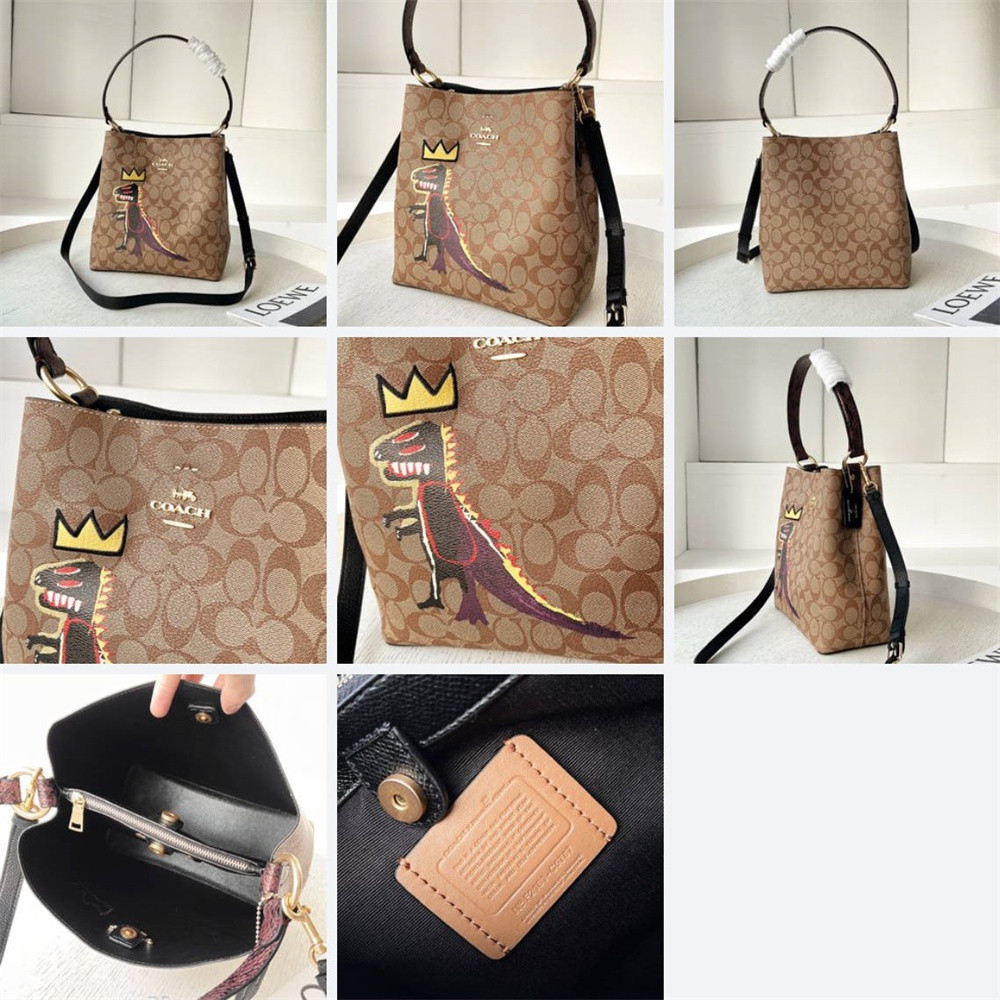 91122 91512 236 C5787 C6923 C8609 Town Bucket Bag Women Handbag Crossbody Sling Shoulder Bag