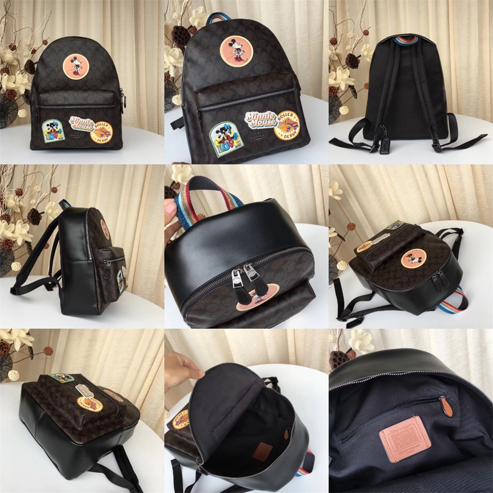 Coach F58314 F38301 F29355 Charlie Backpack Women Bag 58314 38301 29355