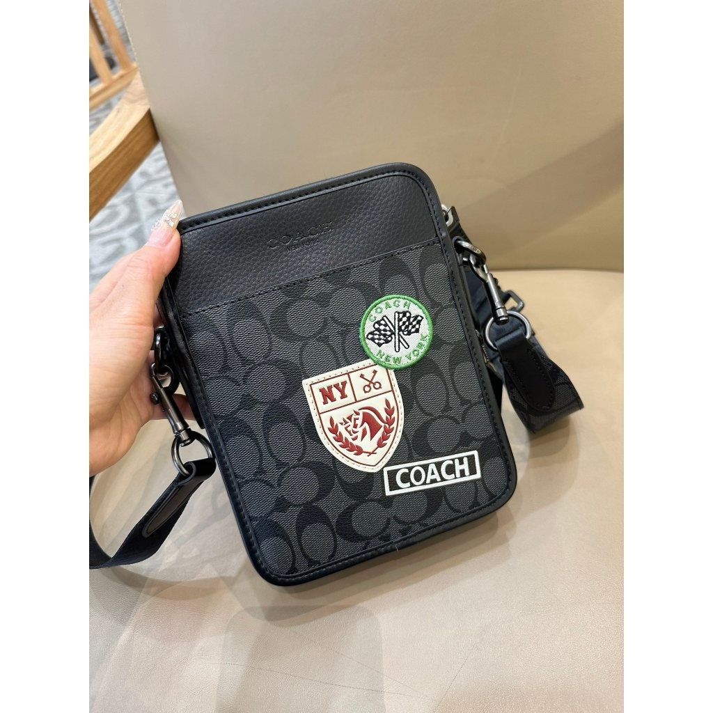 CY894 CY895 Men's Bag New Style Classic Logo Presbyopia SULLIVAN Men's Shoulder Messenger Bag