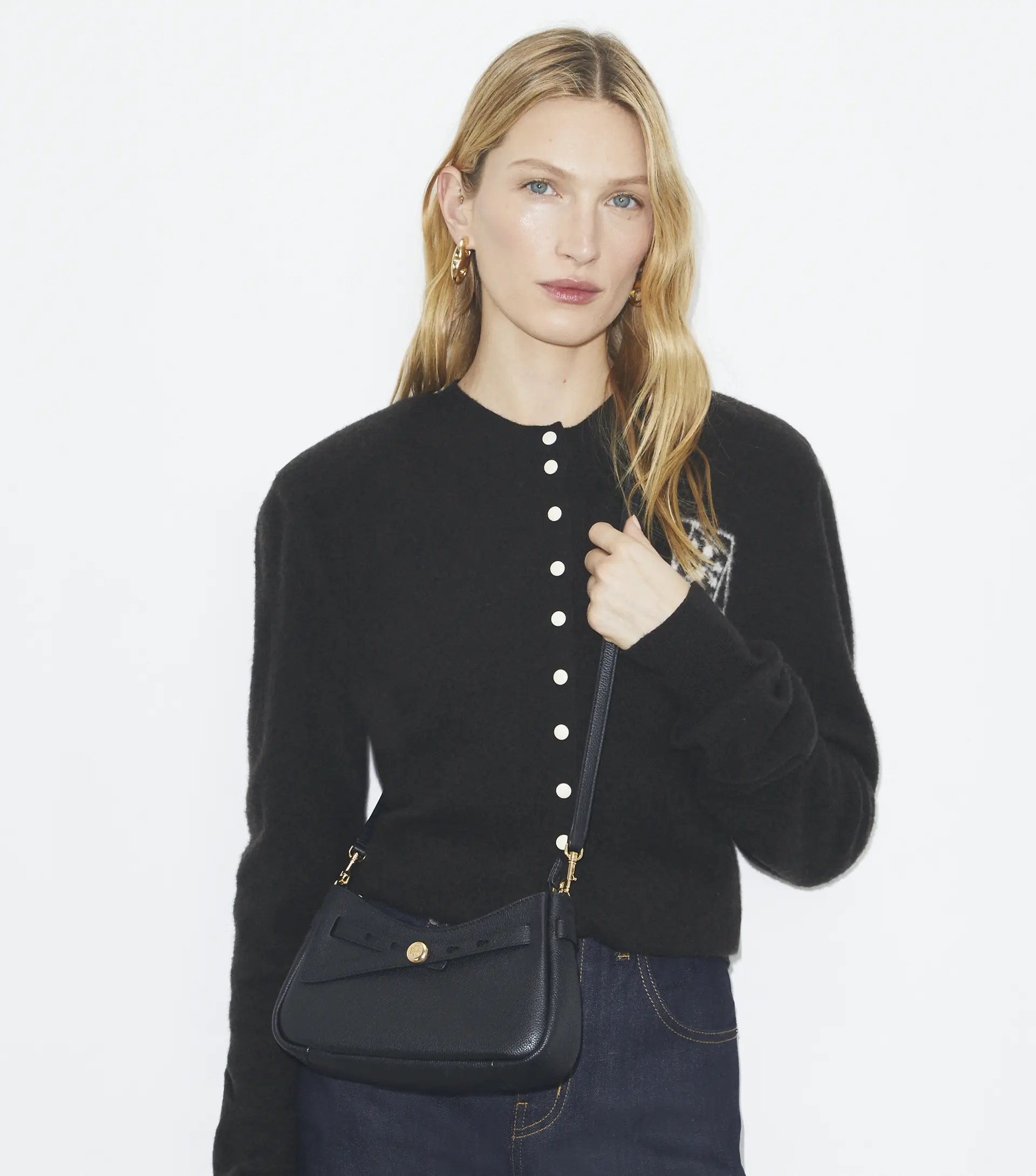 Women Handbag 179955 Romy Zip Top Crossbody Shoulder Bag