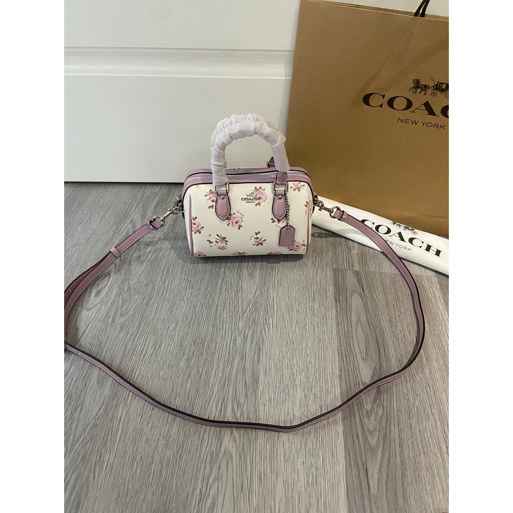 Women Handbag CAL69 Rowan Shoulder Boston Satchel Top Handle Sling Bag