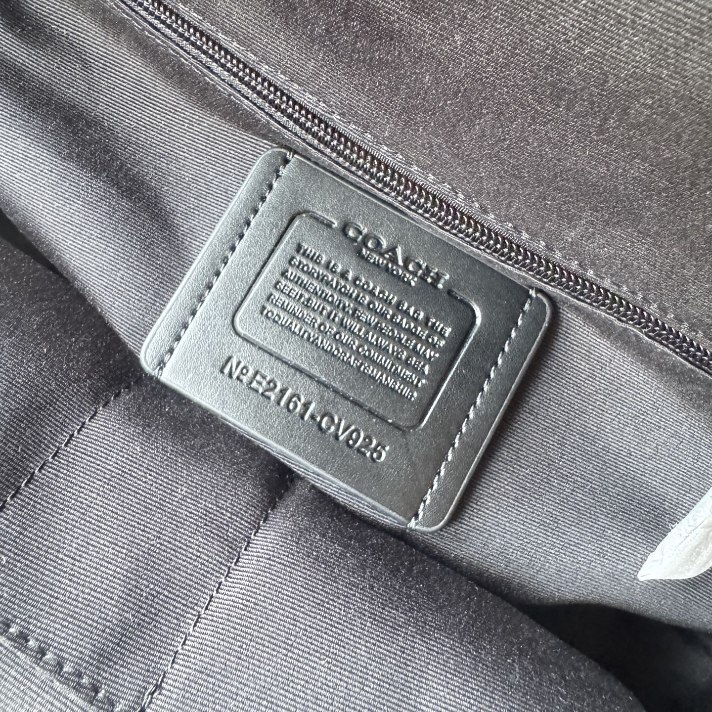 Men Handbag CV925 West Backpack In Signature Canvas