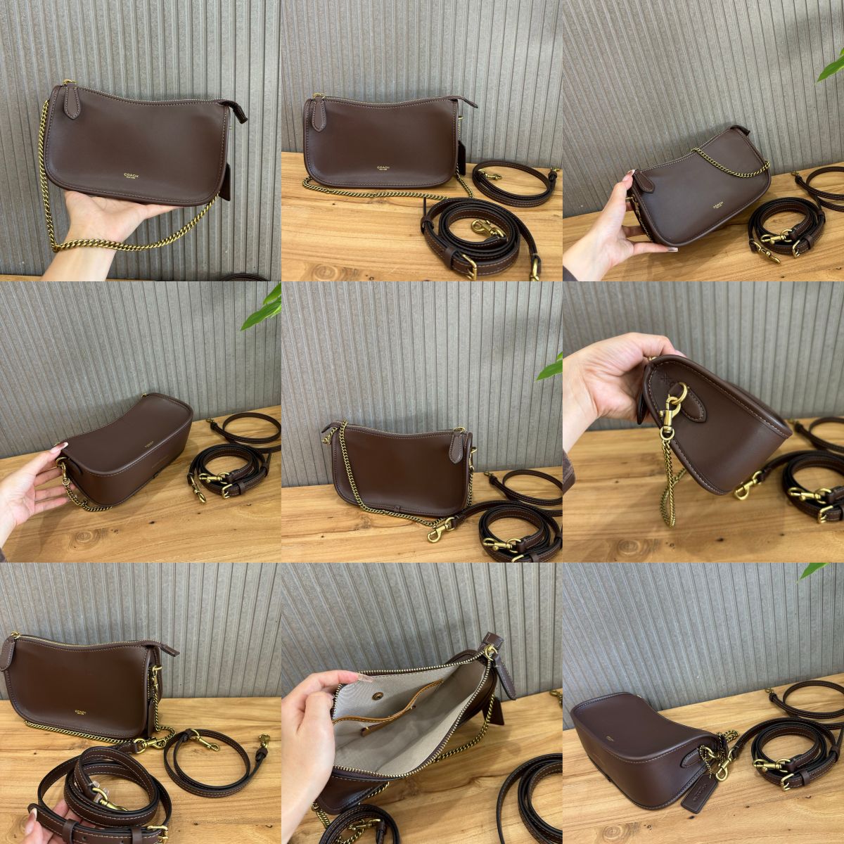 Women Handbag CCC36 CCC38 Waverly Bag In Signature Canvas shoulder chain bag