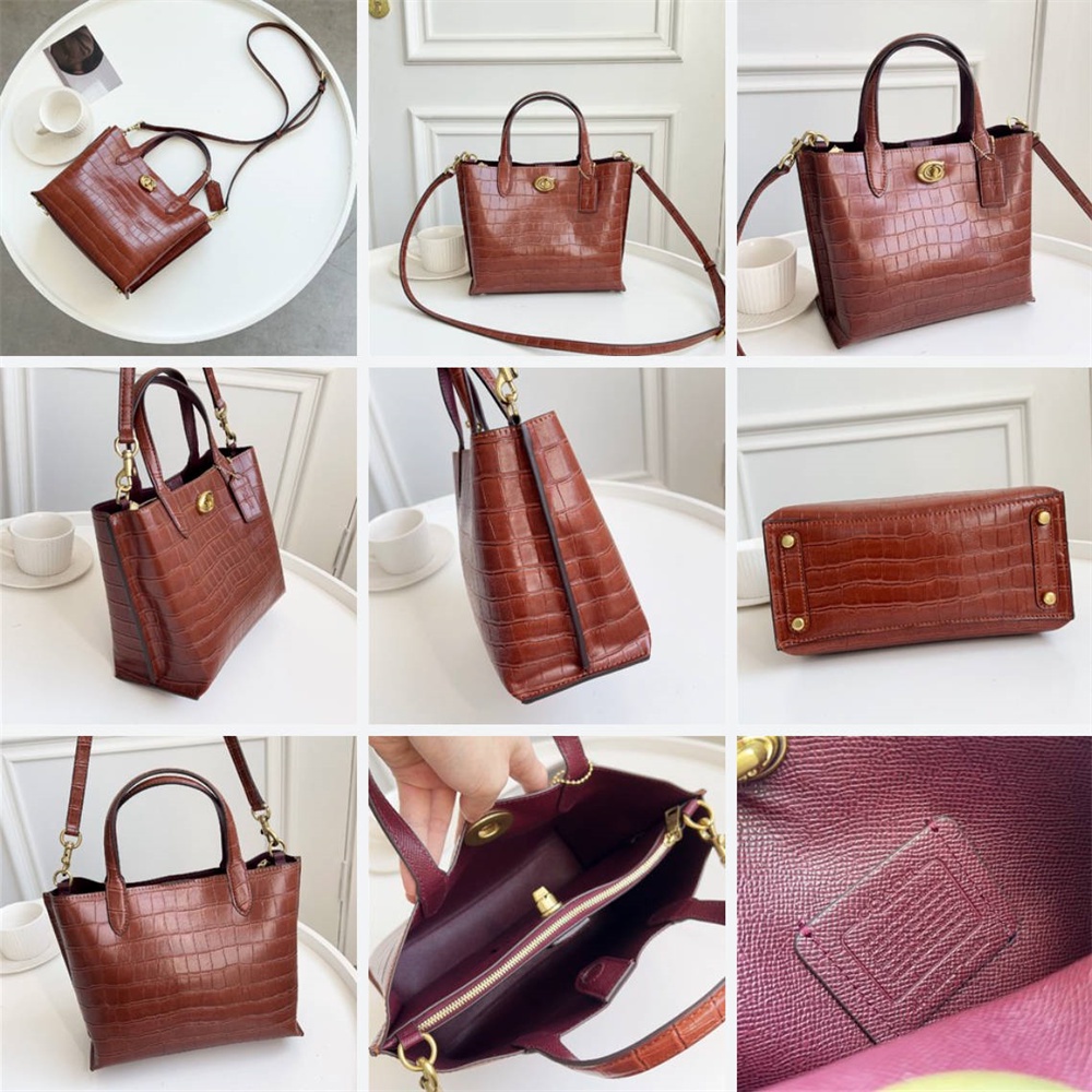 C8562 C8869 C8561 C9092 C8632 CA102 Willow Mini Tote 24 Women Crossbody Sling Bag