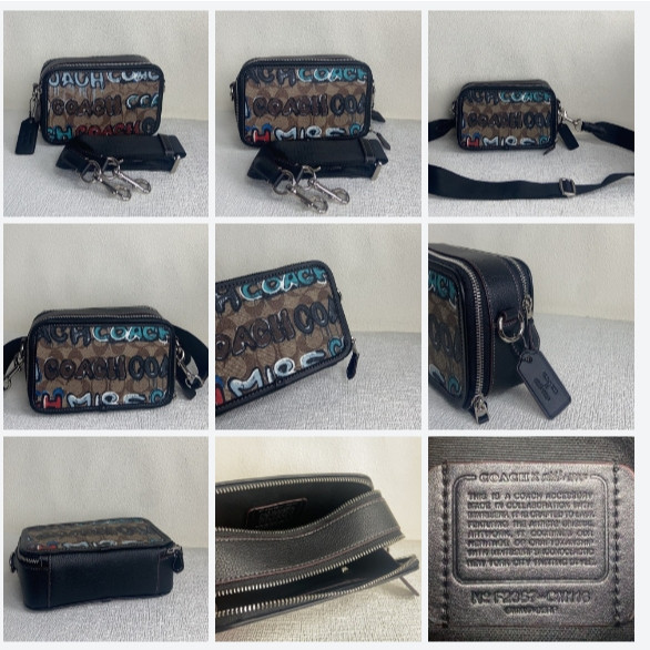 CM106 CM109 CM113 CM115 CM116 CP185 CAJ35 CW365 Wyatt Crossbody Sling Women Men Sling Camera Bag Belt Bag Men Waist Chest Beg Pouch