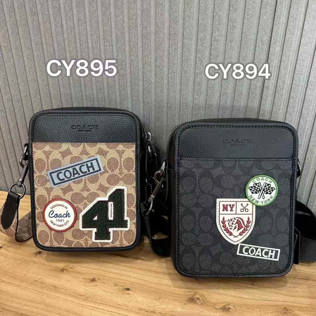 CY894 CY895 Men's Bag New Style Classic Logo Presbyopia SULLIVAN Men's Shoulder Messenger Bag
