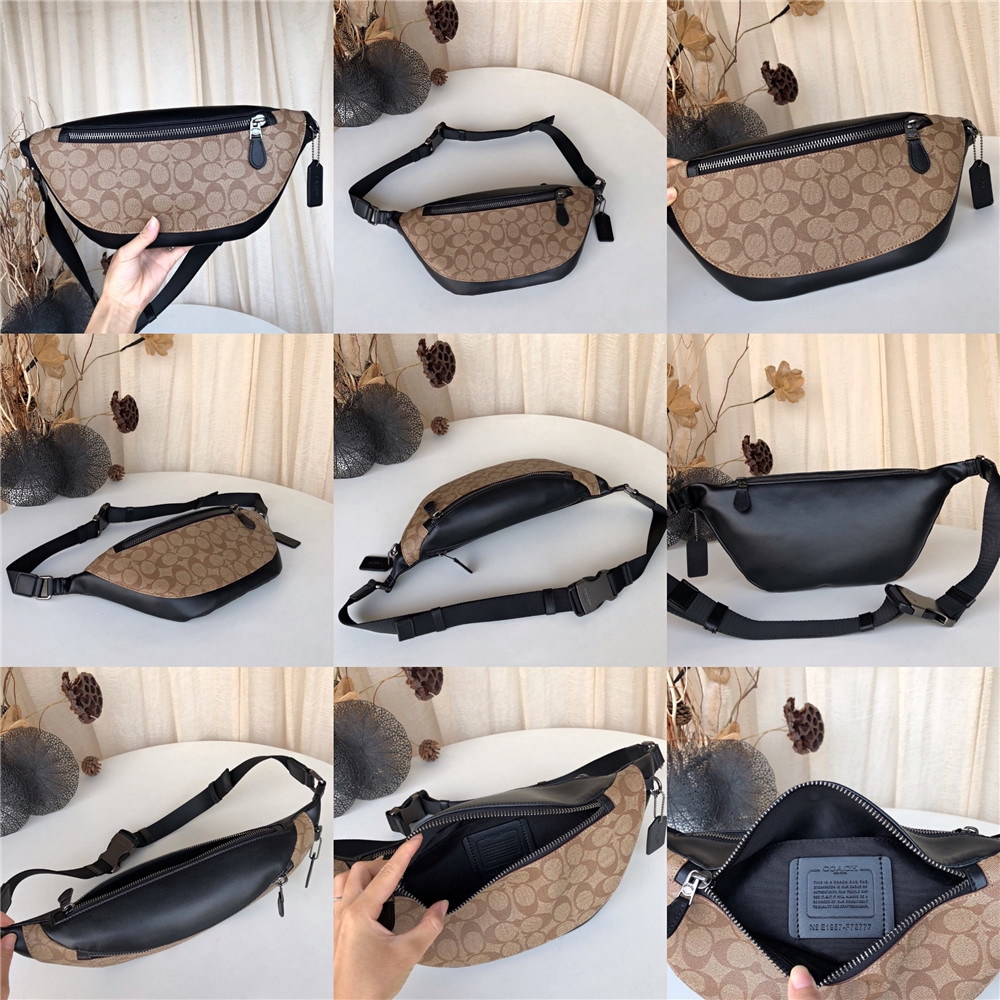 Men handbag 78777 76799 76795 37951 69303 79037 40345 Warren Rivington Belt Bag Waist Chest Pouch