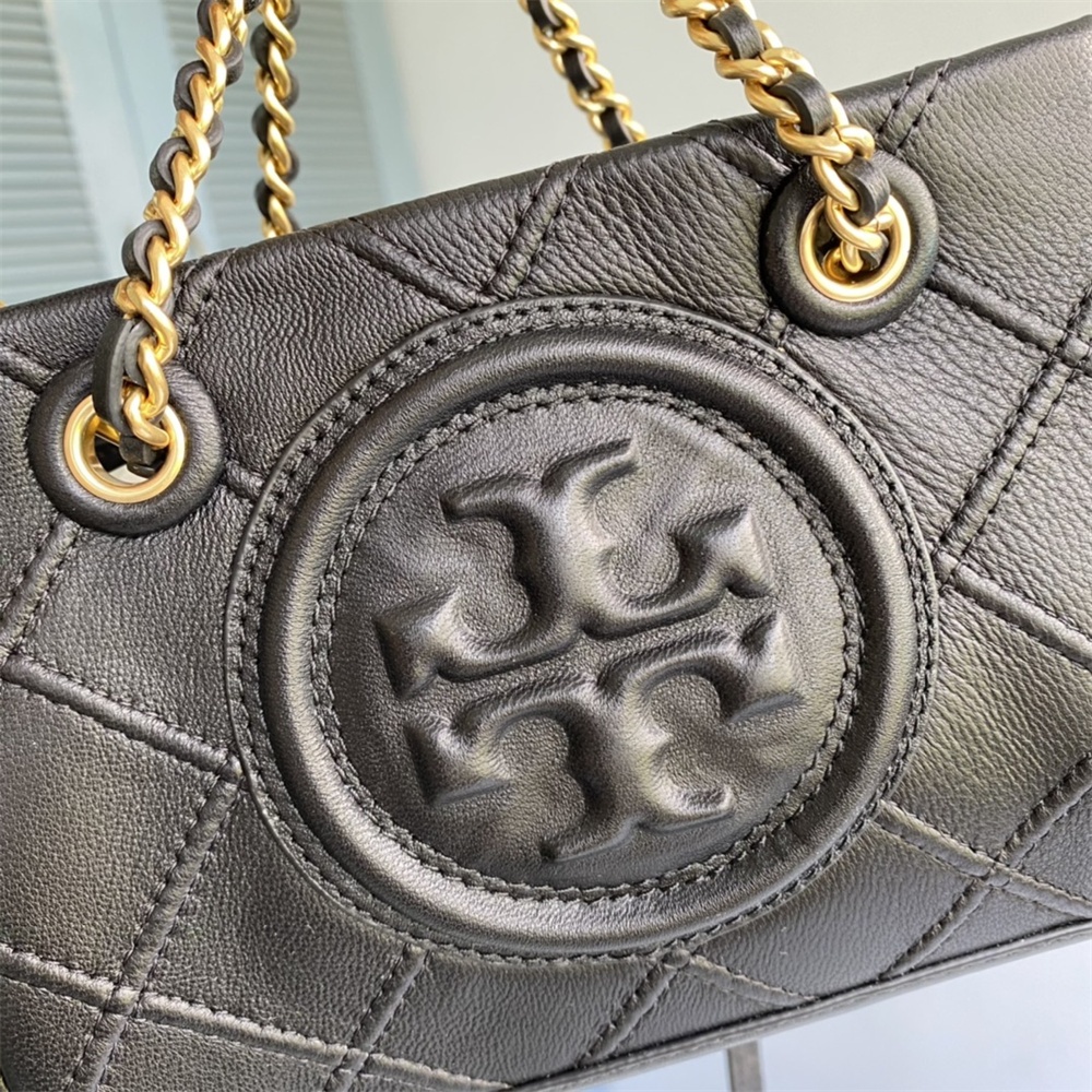 Womne Handbag 152334 Mini Fleming Soft Chain Tote Crossbody Sling Bag