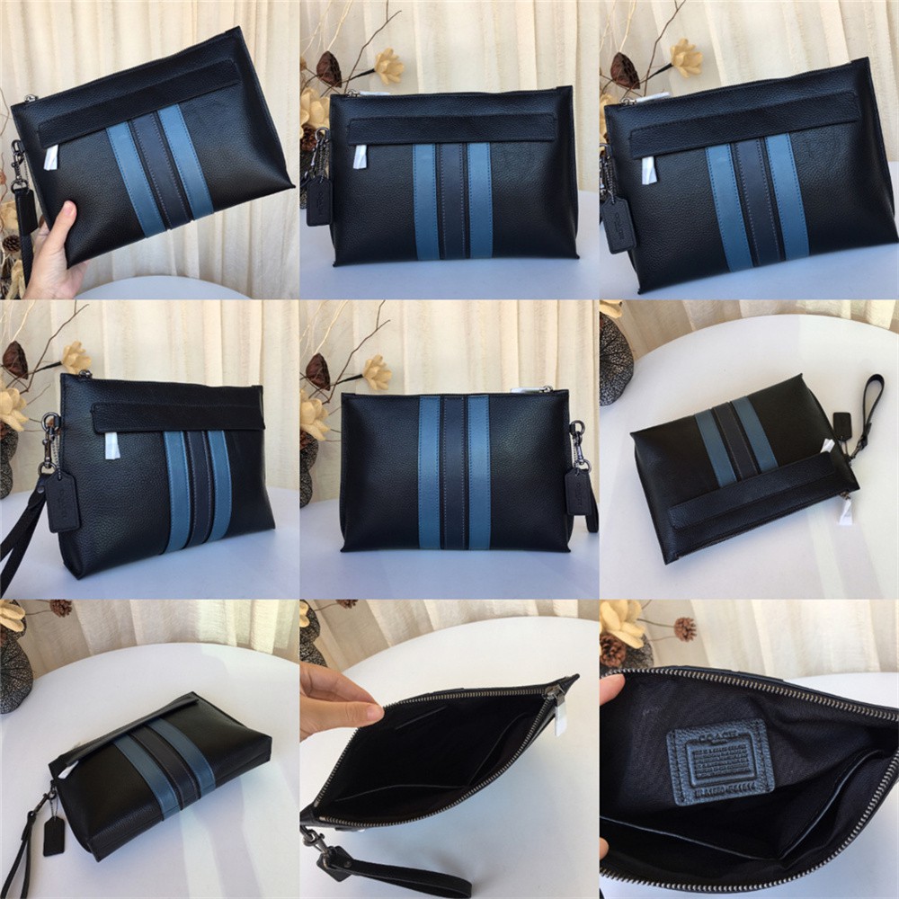 29508 29127 28614 31514 38588 32162 Carryall Pouch Women Men Clutch Wristlet Handbag