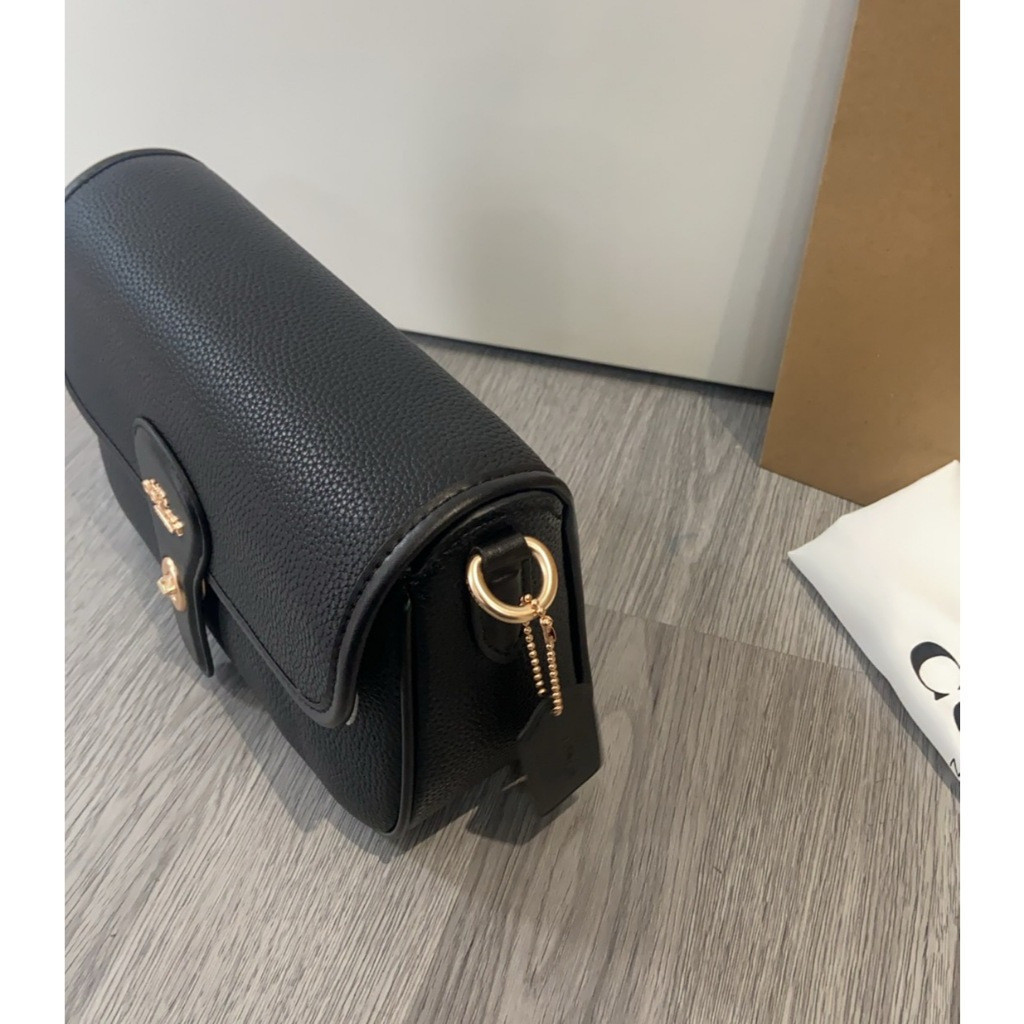 CY683 Hadley Series Double Shoulder Strap Flap Knob Design Crossbody Shoulder Bag women handbag