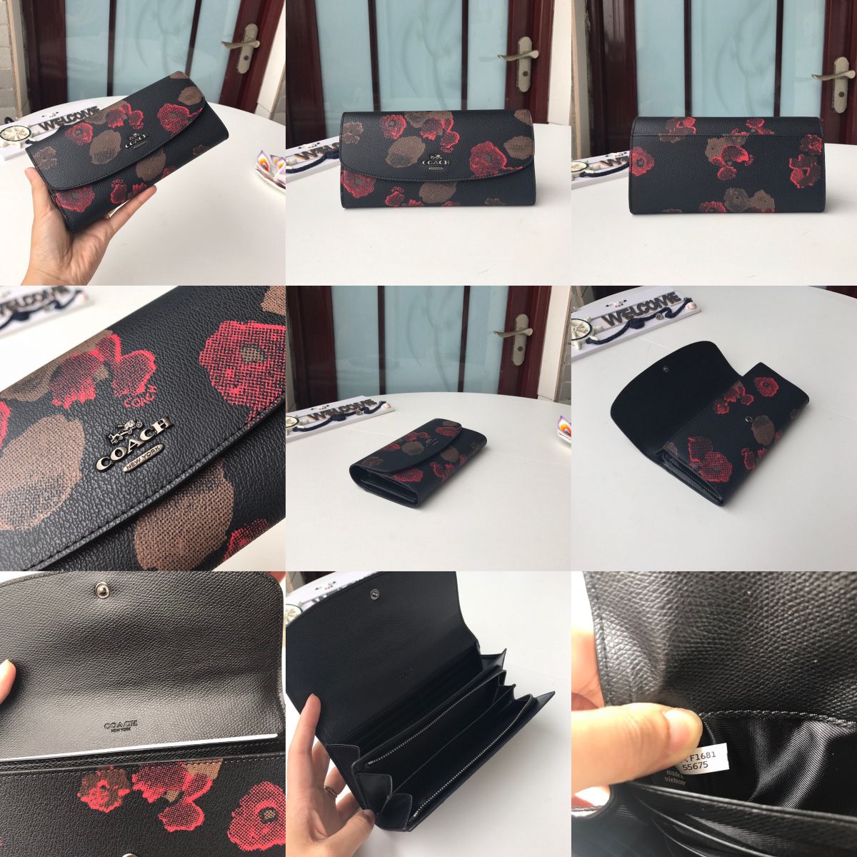 Women Handbag 54022 55675 Envelope Long Wallet