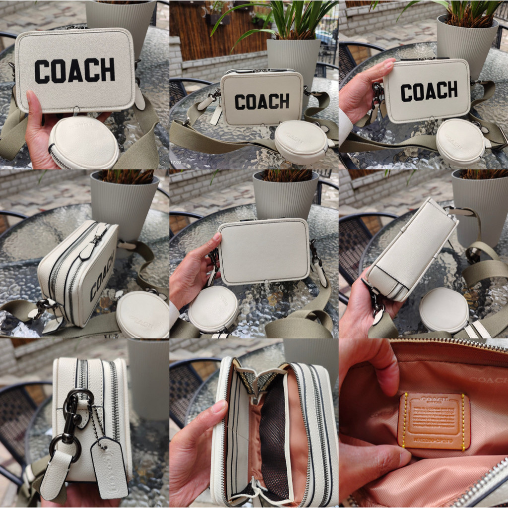 Coach CP270 CP269 CP136 CP137 CHARTER CROSSBODY men handbag sling messenger bag