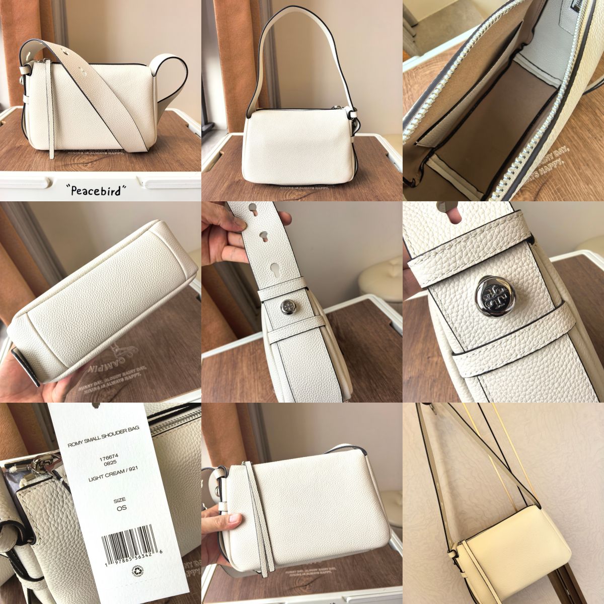 Women Handbag 176674 177911 Small Romy Shoulder Bag