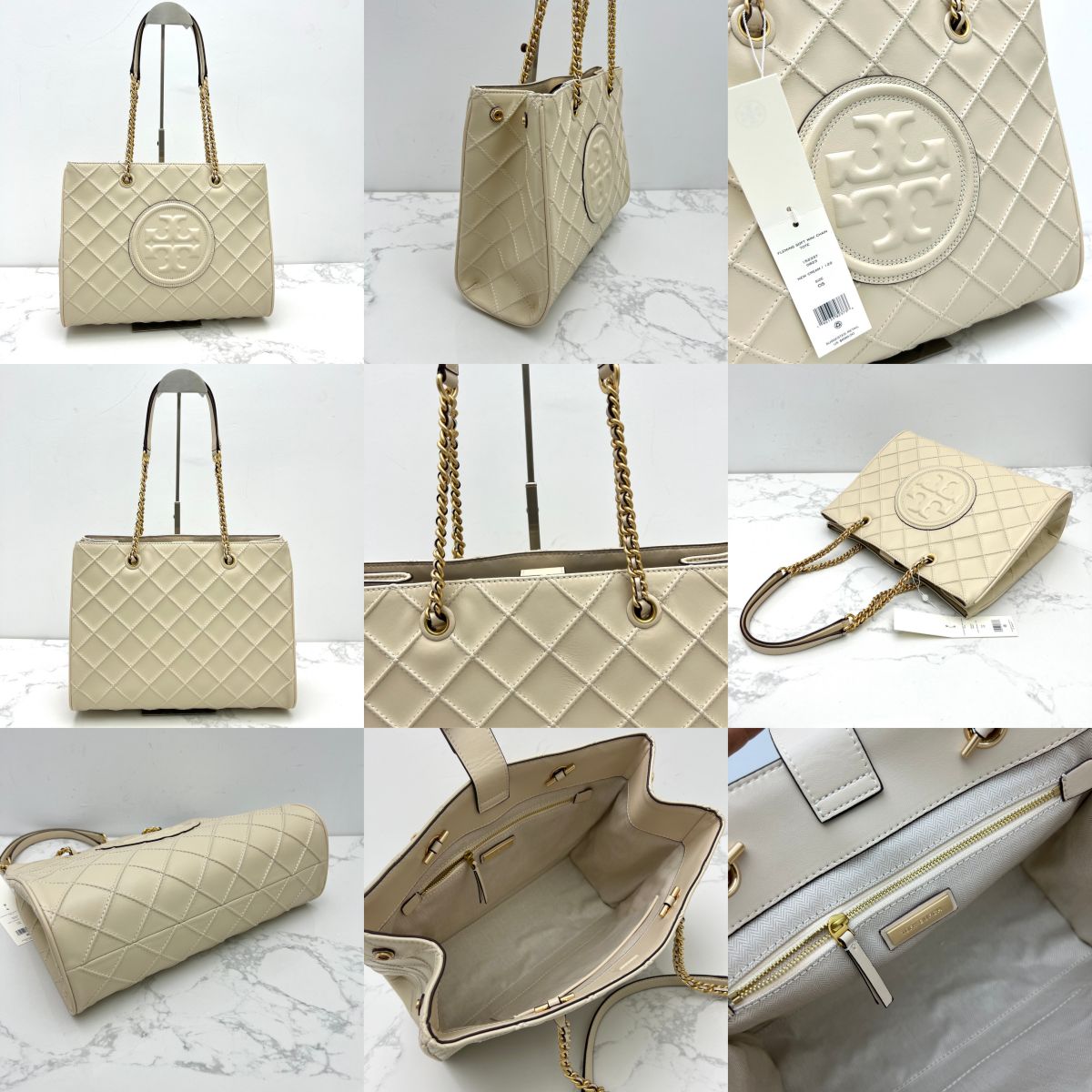 Women Handbag 152337 Fleming Soft Chain Tote