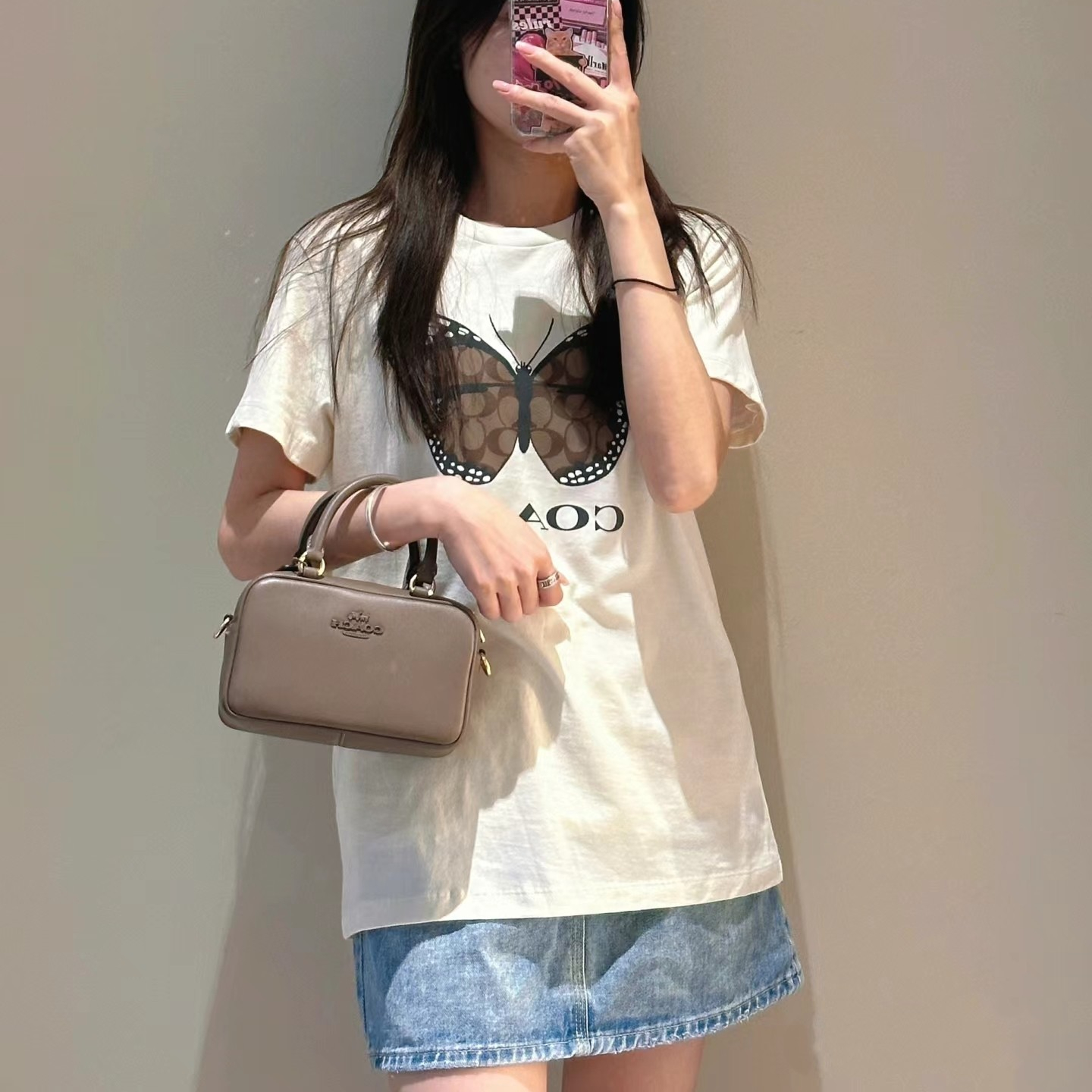 Women Handbag CT776 CW197 CV704 Satchel Crossbody Sling Boston Bag