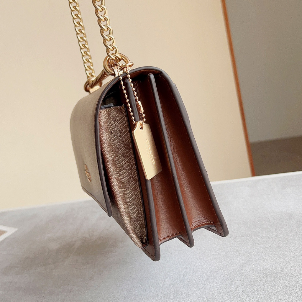 Women Bag CJ943 Klare Chain Shoulder Crossbody Bag