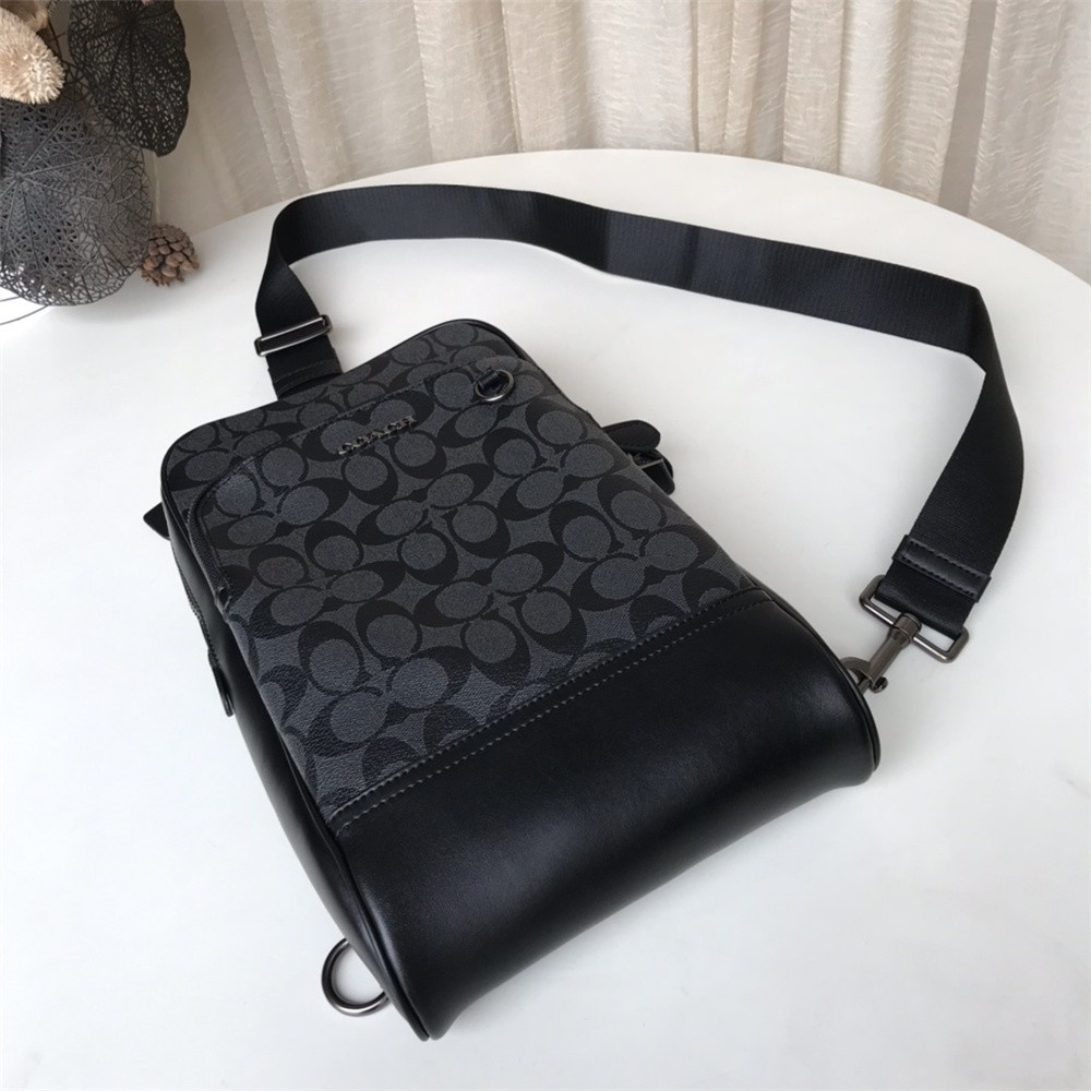 Men handbag 89934 89937 Graham Pack Crossbody Backpack