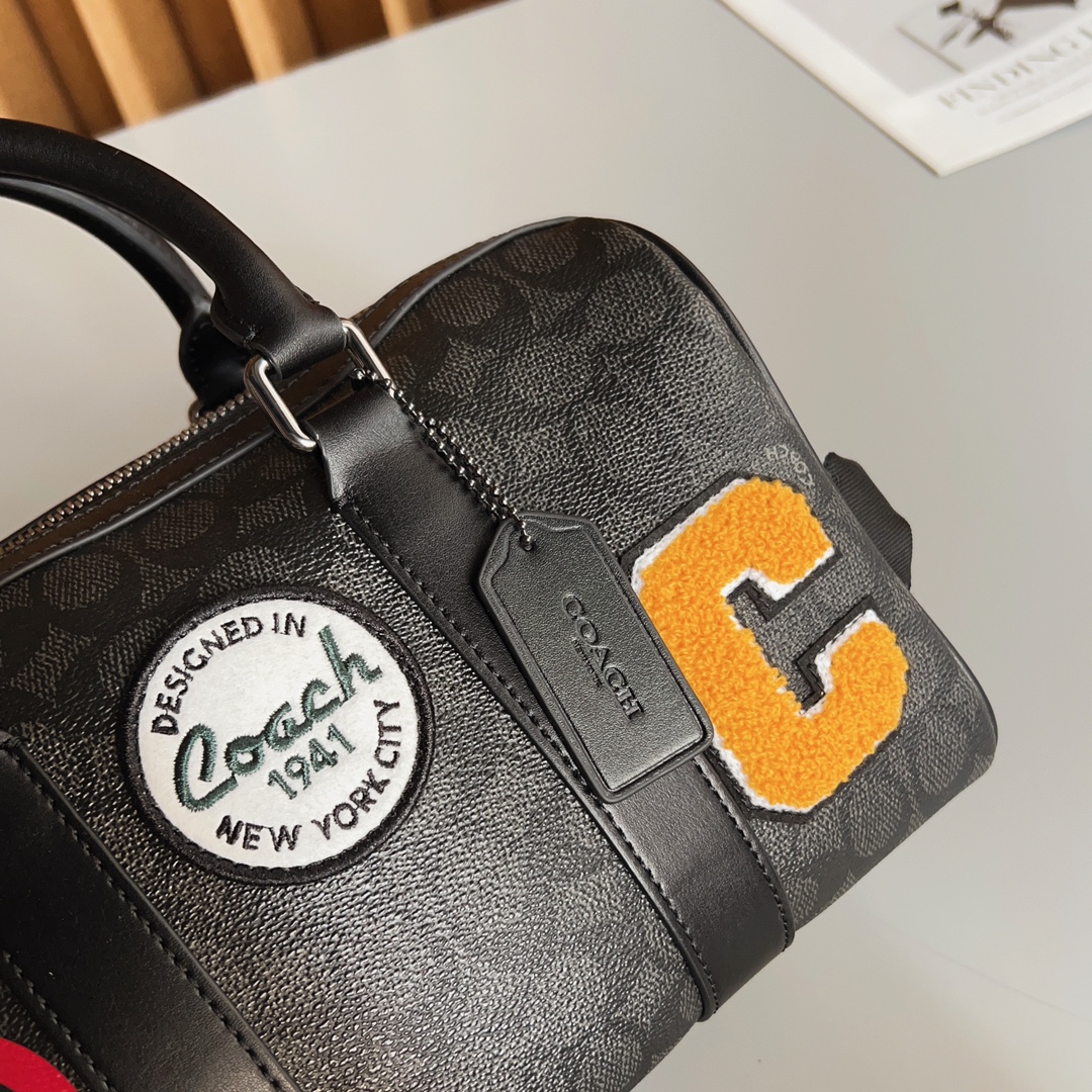 CY821 Rowan Crossbody Women Men Handbag Sling Boston GOTHAM 24 Luggage Bag