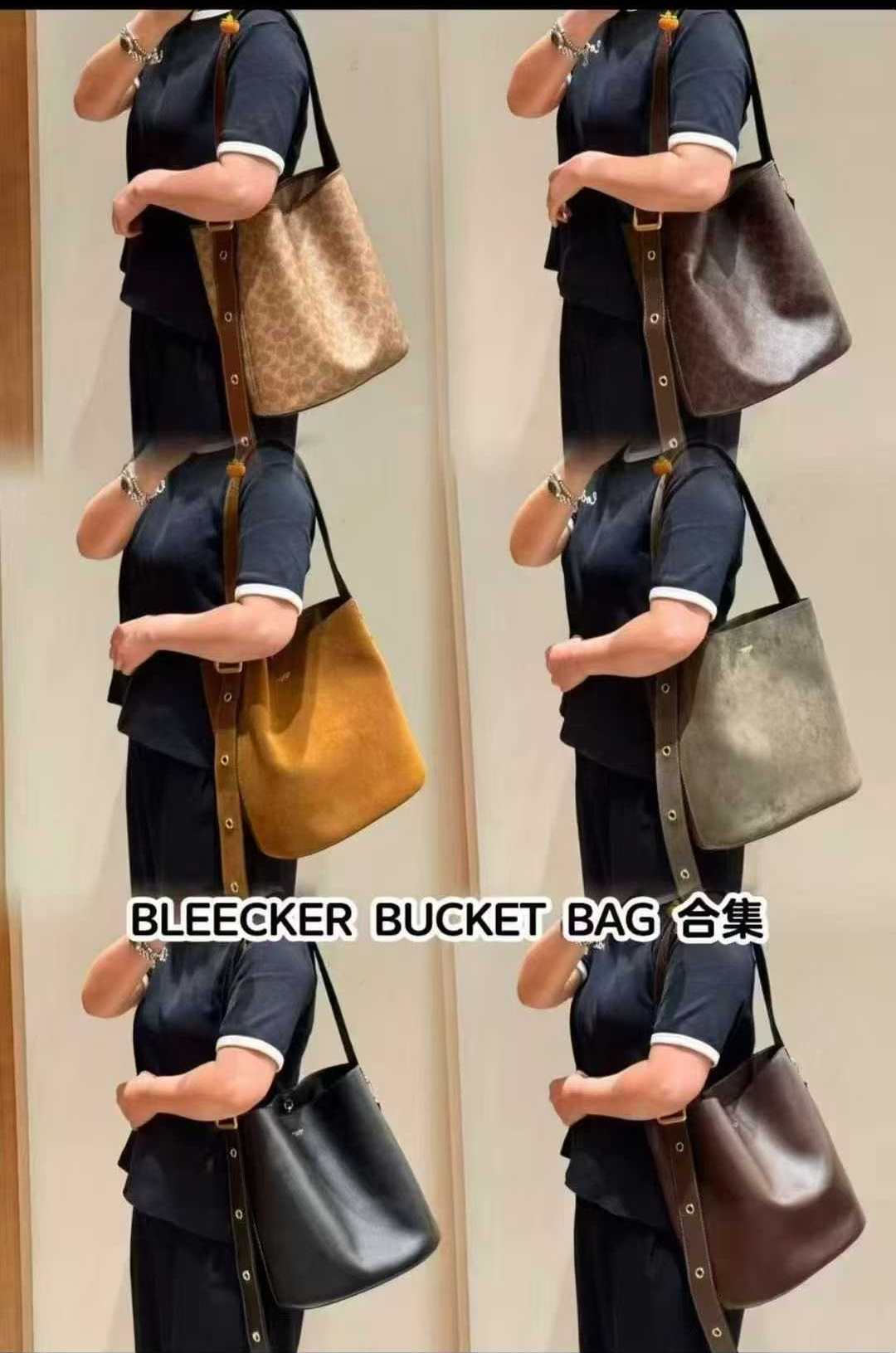 Women Handbag CCC23 CCC24 CCT55 BLEECKER BUCKET BAG Shoulder Bag