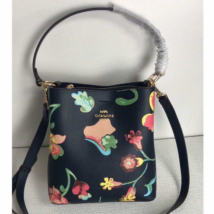 Coach 1011 2312 2311 C2811 C3238 C3411 2310 C3598 C6073 C7245 C7976 C7975 C8610 C8254 C8611 Small Town Bucket Women Bag
