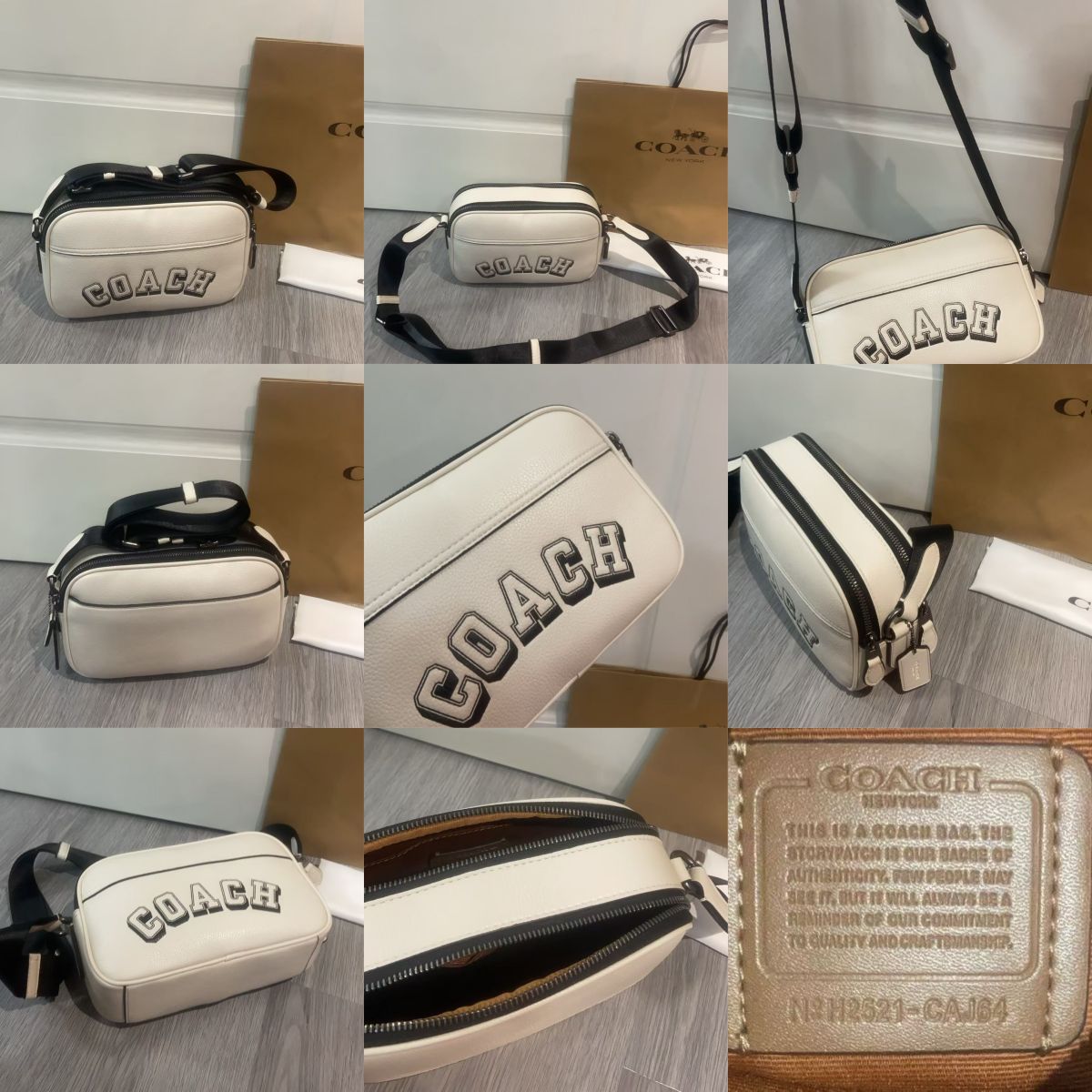 Men Hnadbag CAJ64 Graham Crossbody Men Women Sling Camera Bag