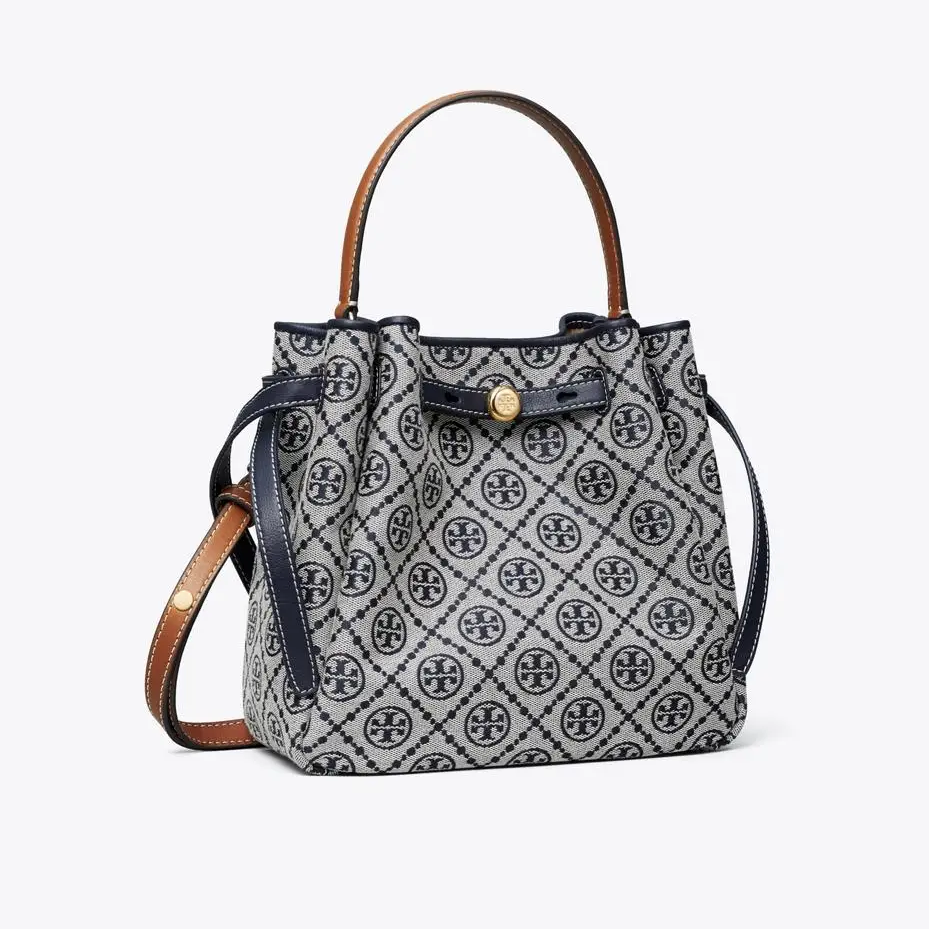 Women handbag 178016 ROMY T MONOGRAM BUCKET BAG