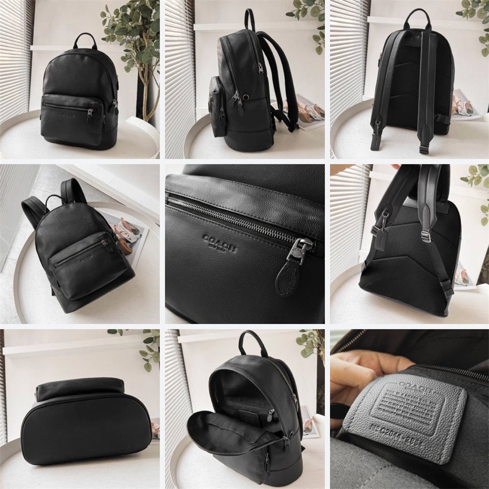 2736 3001 29040 5511 C4030 2854 3184 23251 28313 CB909 West Backpack Varsity Stripe Women Men Laptop Bag