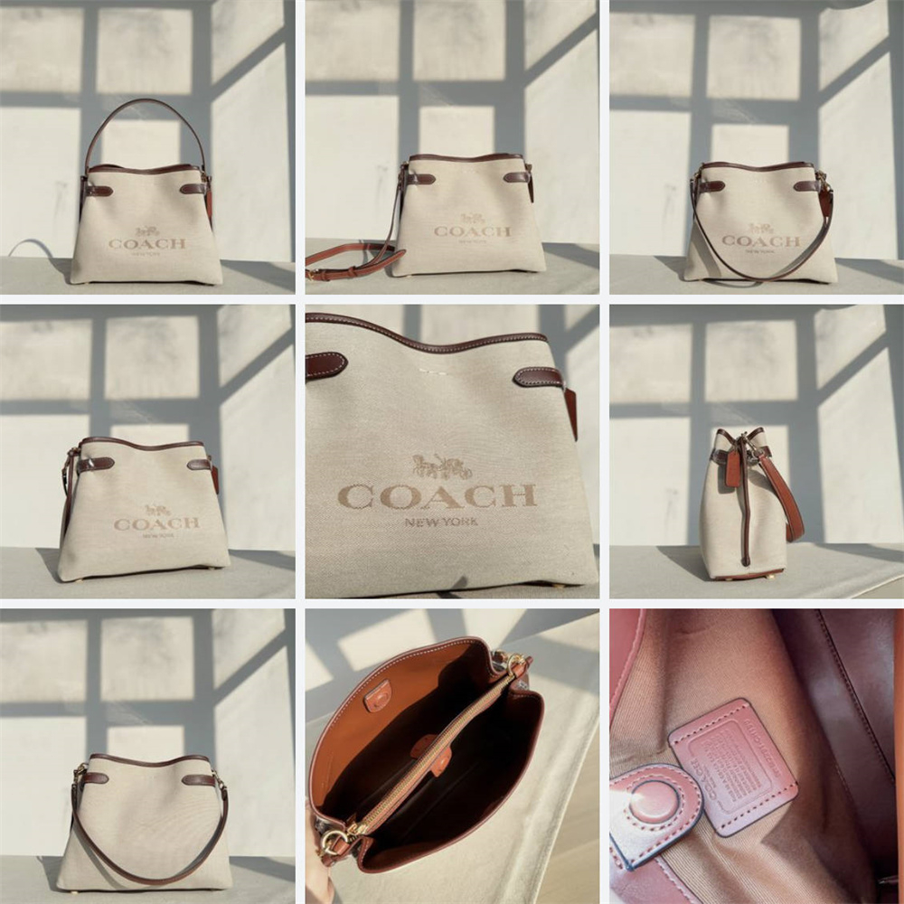 CH191 CH537 CH194 CH190 Hanna Shoulder Bag Women Crossbody Sling Bucket Handbag