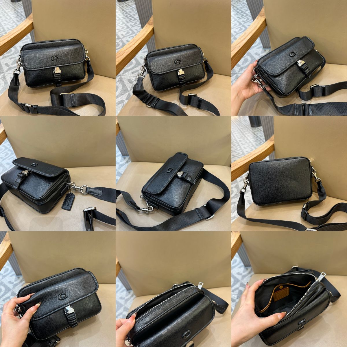 Men Handbag CCF47 CCF48 KNOX Shoulder CAMERA BAG