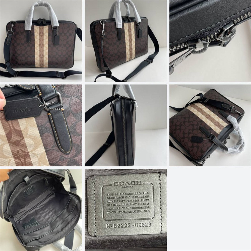 Men handbag C8172 C8169 C8171 C9826 Graham Slim Brief Crossbody Sling Laptop Bag