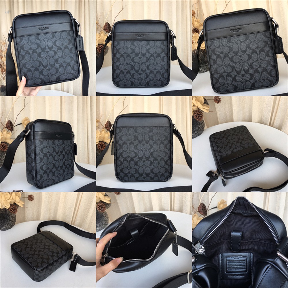 Coach F54788 F71764 F54782 F11741 F59913 Charles Flight Bag Men Crossbody Sling Messenger