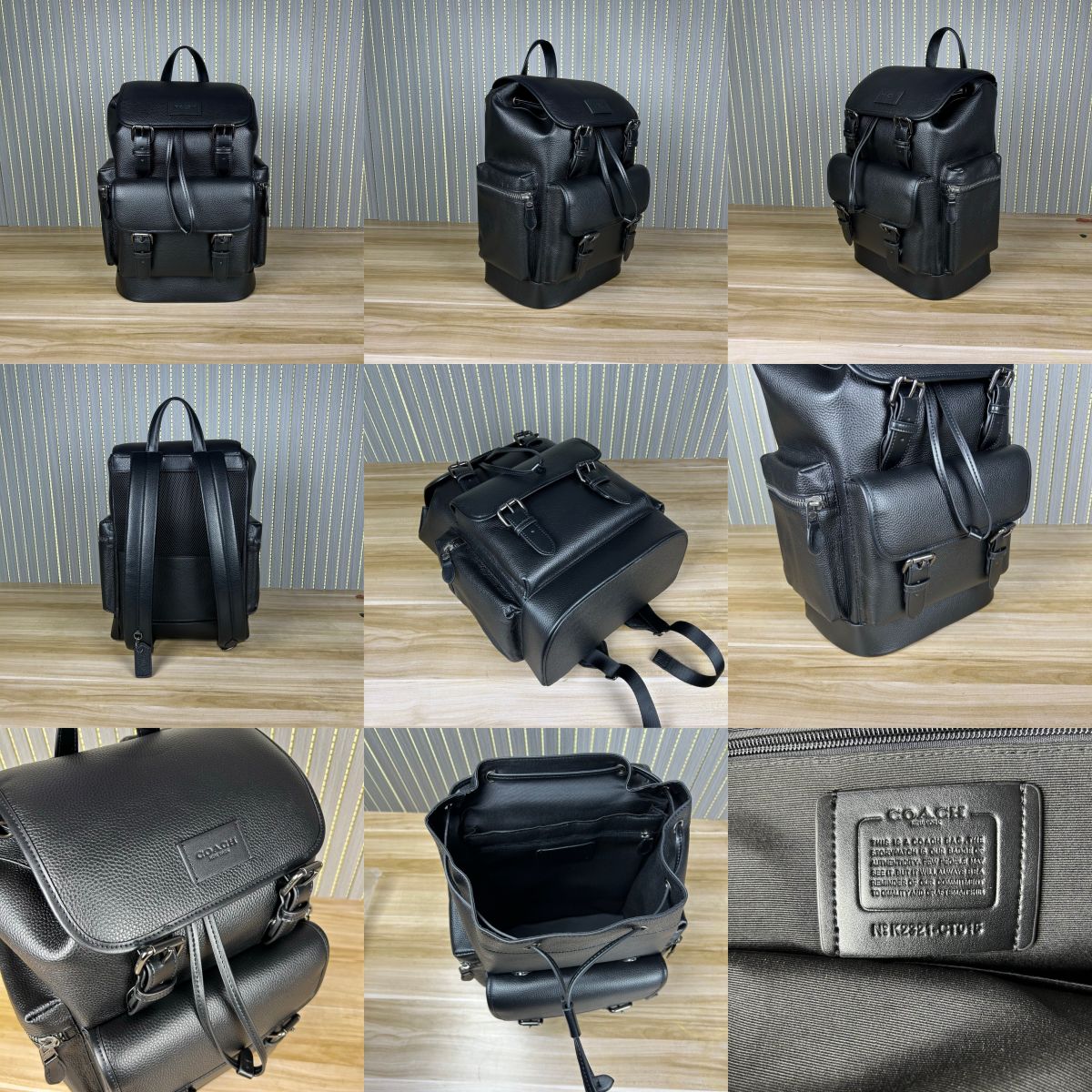 CE523 CT015 CY818 CBI44 men Peanuts Sprint Backpack In Signature Canvas Patch