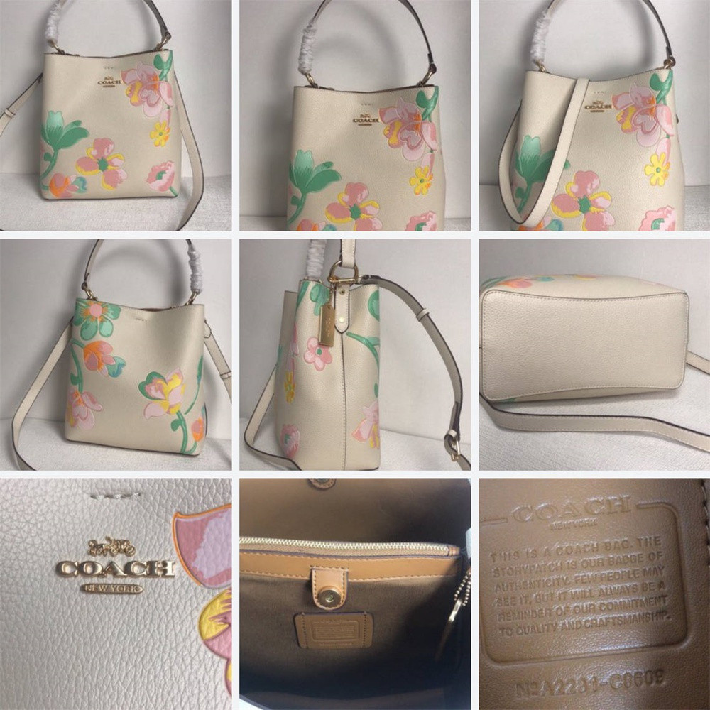 91122 91512 236 C5787 C6923 C8609 Town Bucket Bag Women Handbag Crossbody Sling Shoulder Bag